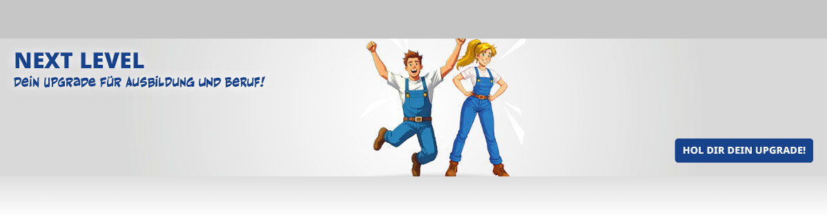 Upgrade Ausbildung