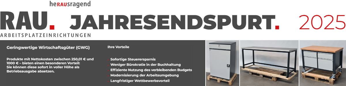 RAU Endspurt 2025