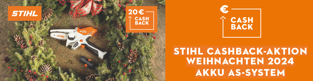 Stihl Cashback