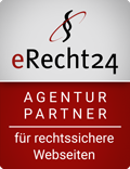 eRecht24 - Agenturpartner für rechtssichere Webseiten