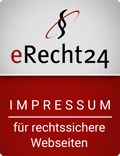 eRecht24 - Impressum für rechtssichere Webseiten